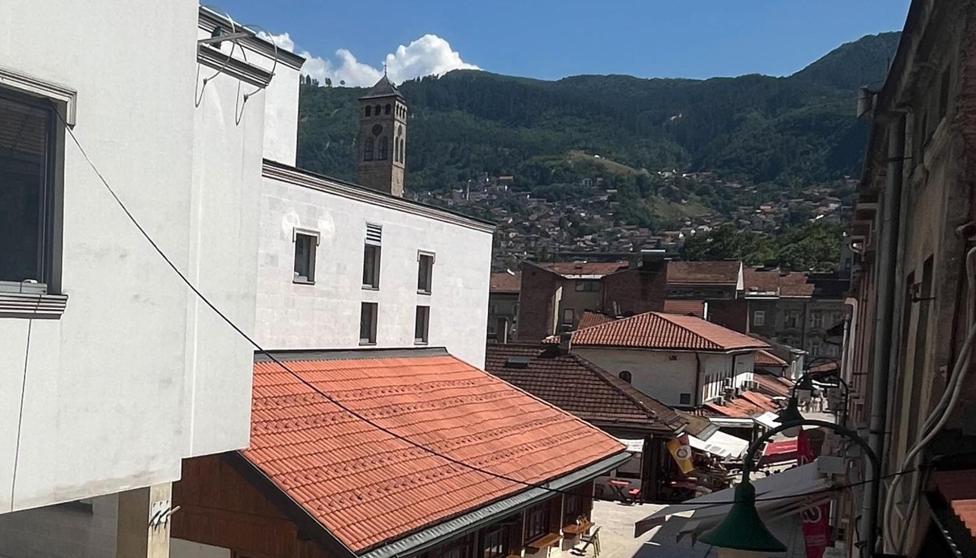 Sarajevo Luxury Apartment - 50 M From Old Sarajevo Clock Tower Esterno foto