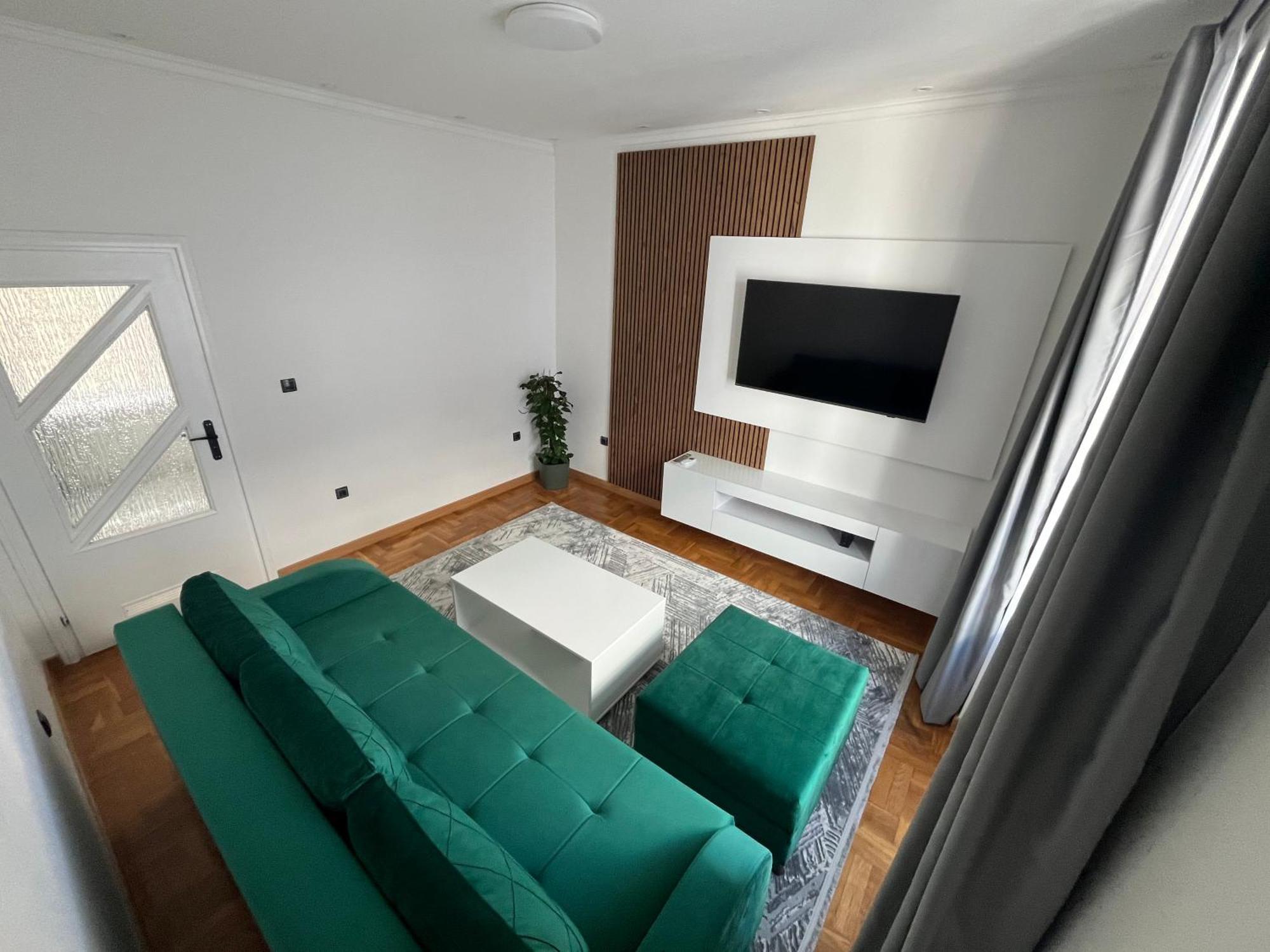 Sarajevo Luxury Apartment - 50 M From Old Sarajevo Clock Tower Esterno foto